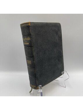 1901 Holy Bible References American Standard Version Thomas Nelson & Sons